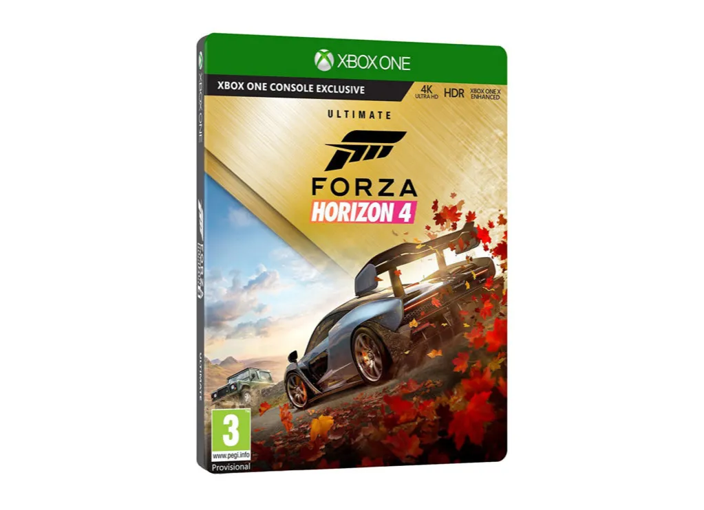 Forza Horizon 4 edycja ultimate co zawiera? Sprawdź wszystkie dodatki!