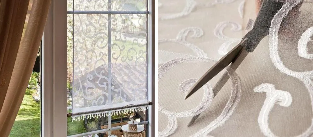 Jak uszyć szal na okno: proste kroki, które zaskoczą każdego
