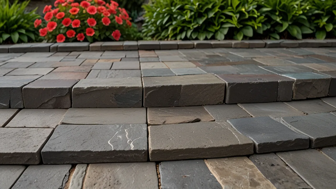 Kostka brukowa Bergamo: jak solidność i elegancja tworzą idealną nawierzchnię?