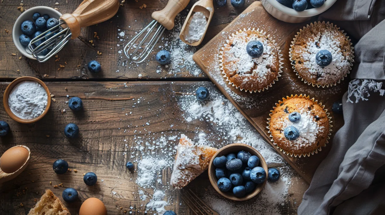 Babeczki orkiszowe - Jak możesz zrobić ten zdrowy przysmak w domu?