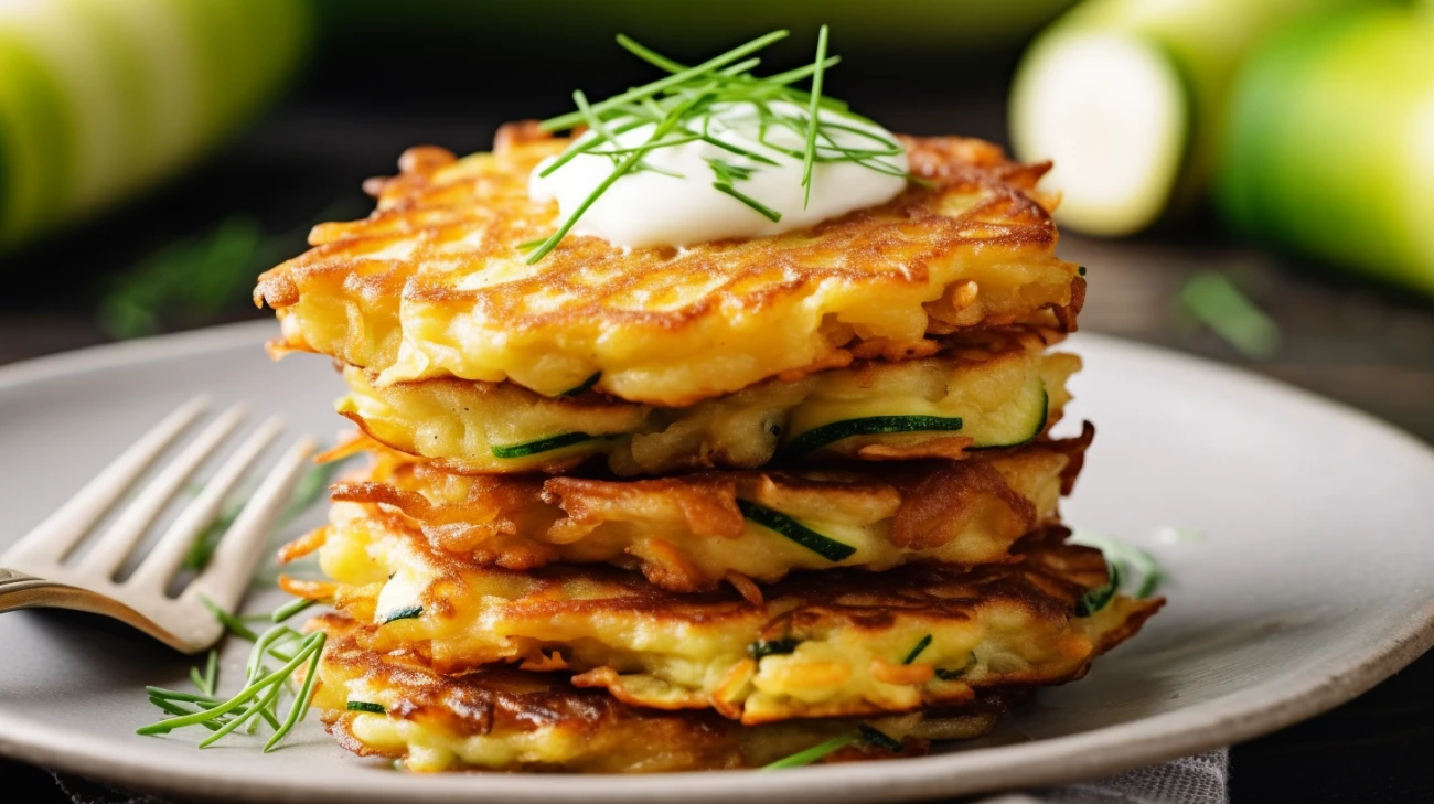 Odkryj Placki Ziemniaczane Keto i Bez Węglowodanowe Placki z Cukinii - Idealne dla diety Keto!