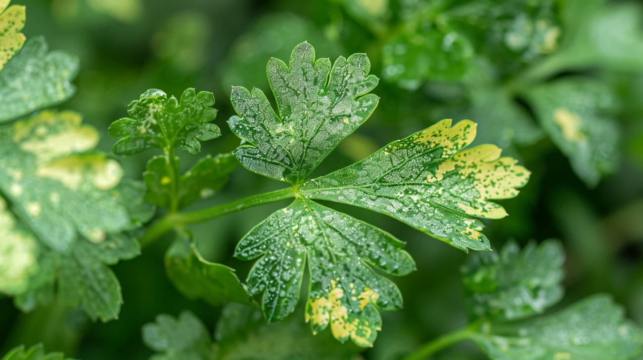 Choroby pietruszki i ich zwalczanie: Kompletny przewodnik