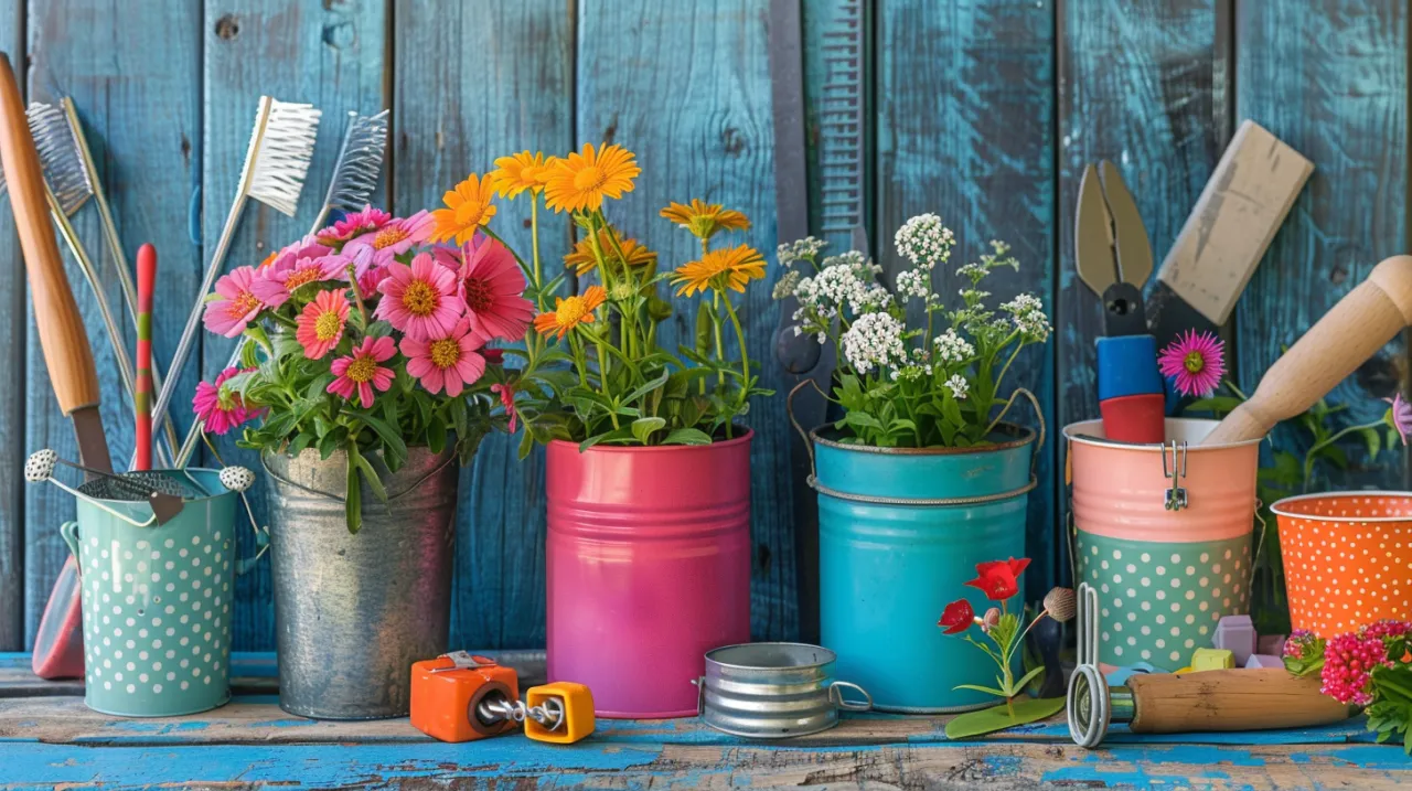 Wiaderko na herbatę: 5 kreatywnych zastosowań w domu i ogrodzie