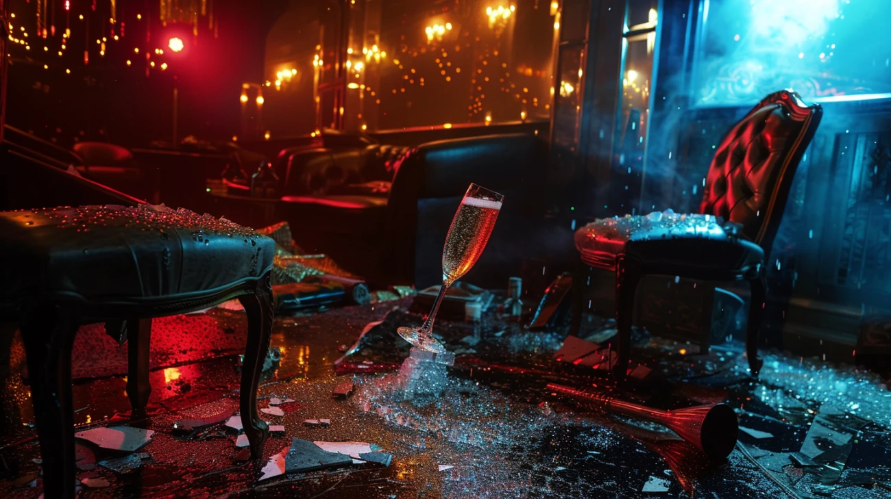 Nie uwierzysz, co wydarzyło się na tej wesołej imprezie w Katowicach