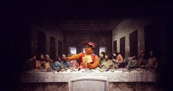 Ostatnia wieczerza online mem – śmieszne reinterpretacje sztuki