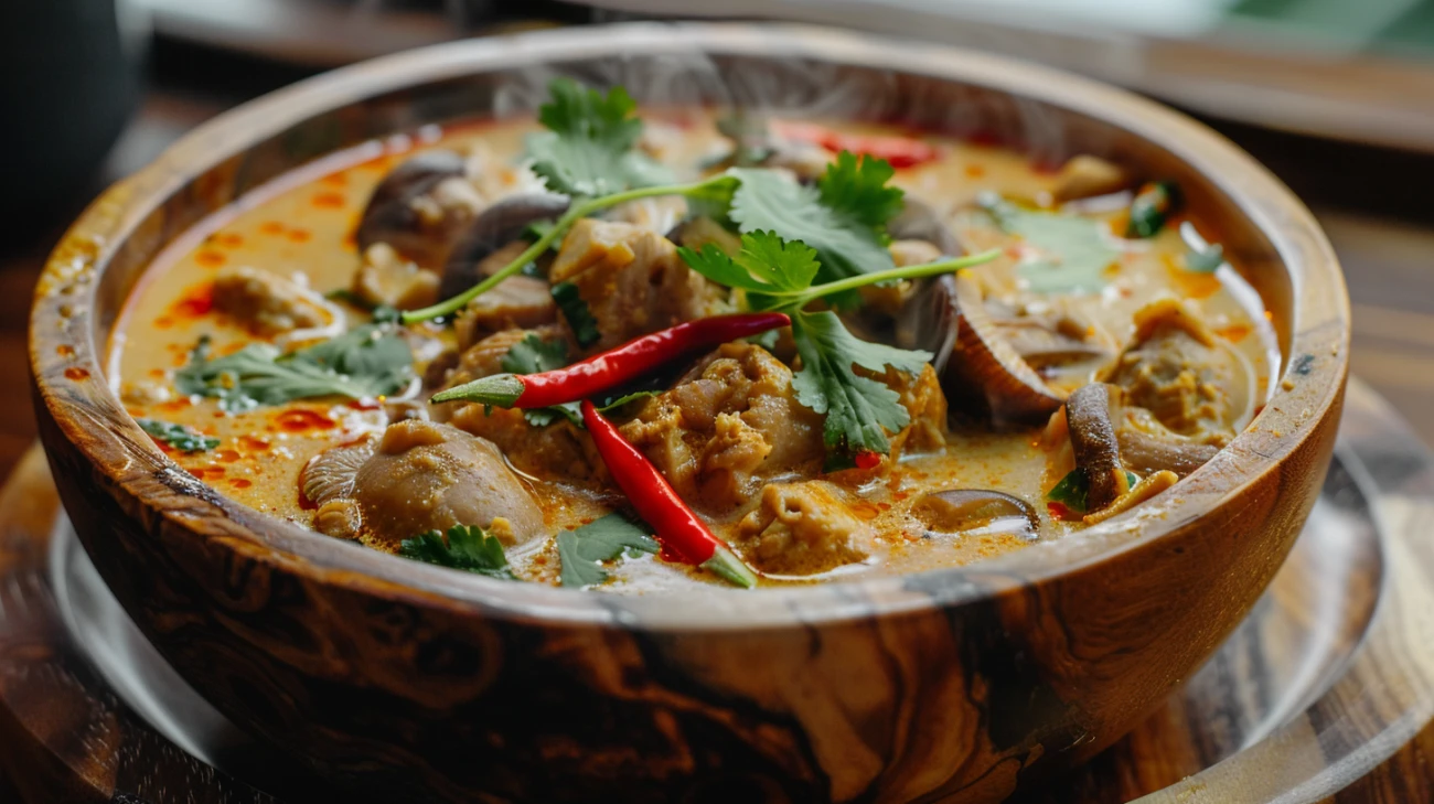 Wegetariańska uczta - curry z boczniaków pełne smaku i aromatu