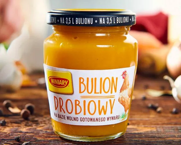 Bulion drobiowy Winiary - idealny smak w każdej potrawie