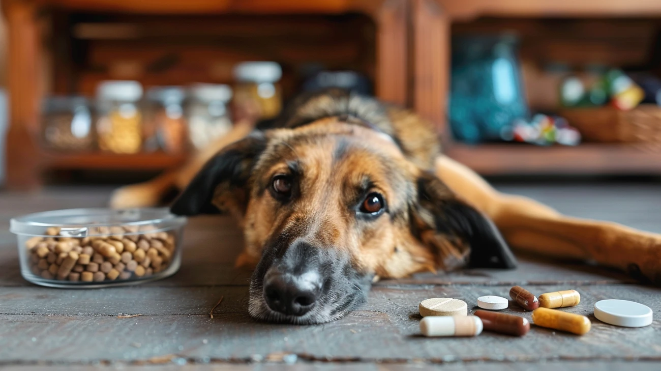 Co na ból brzucha u psa? sposoby na złagodzenie dyskomfortu