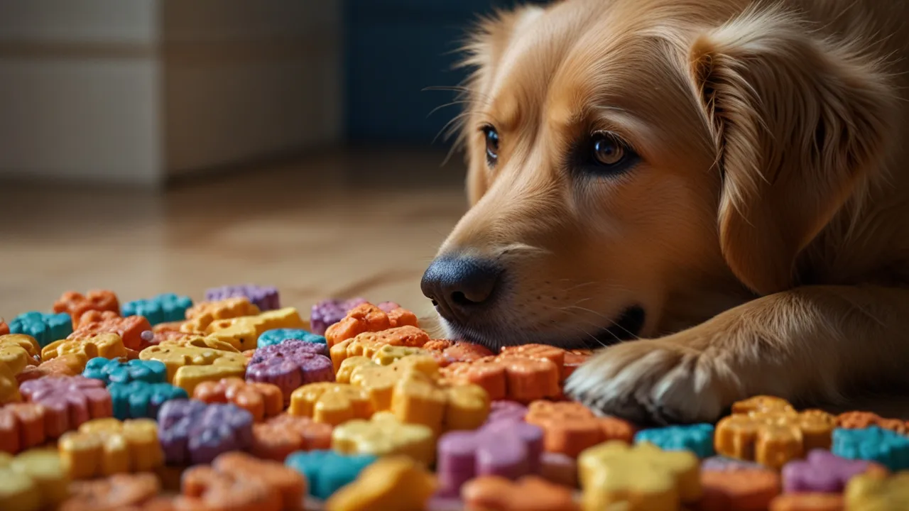 Słodycze dla psa: czy są bezpieczne i jakie są alternatywy?