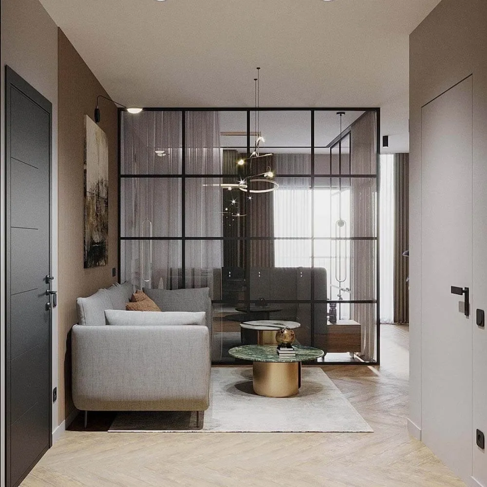 Jak oddzielić sypialnie od salonu: 7 skutecznych metod