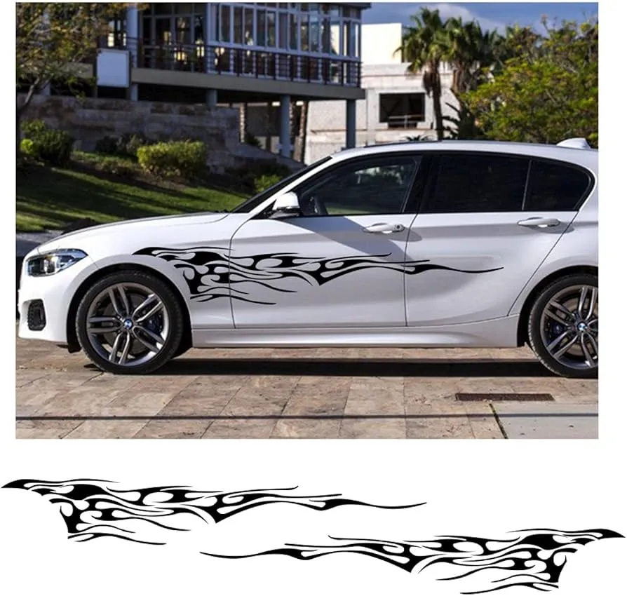 BMW naklejki: Jakie wzory wybrać, aby podkreślić styl Twojego auta?