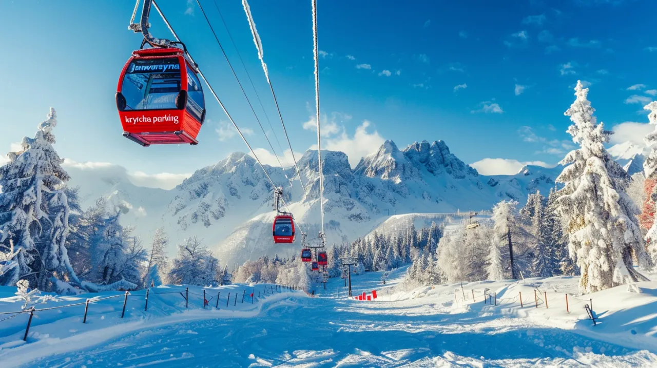 Parking Jaworzyna Krynicka: Cennik i dostępność miejsc dla turystów