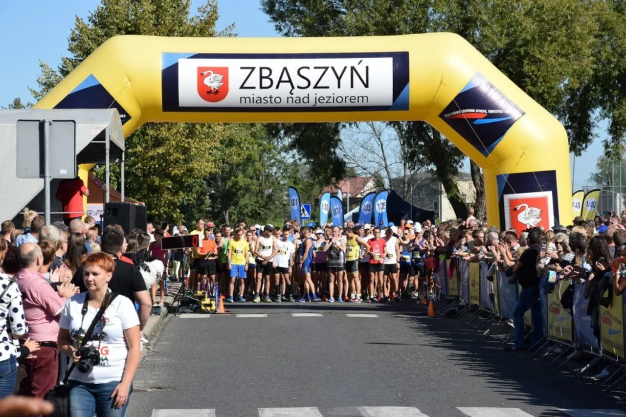 Bieg Zbąskich: wyniki i relacja z emocjonującego półmaratonu