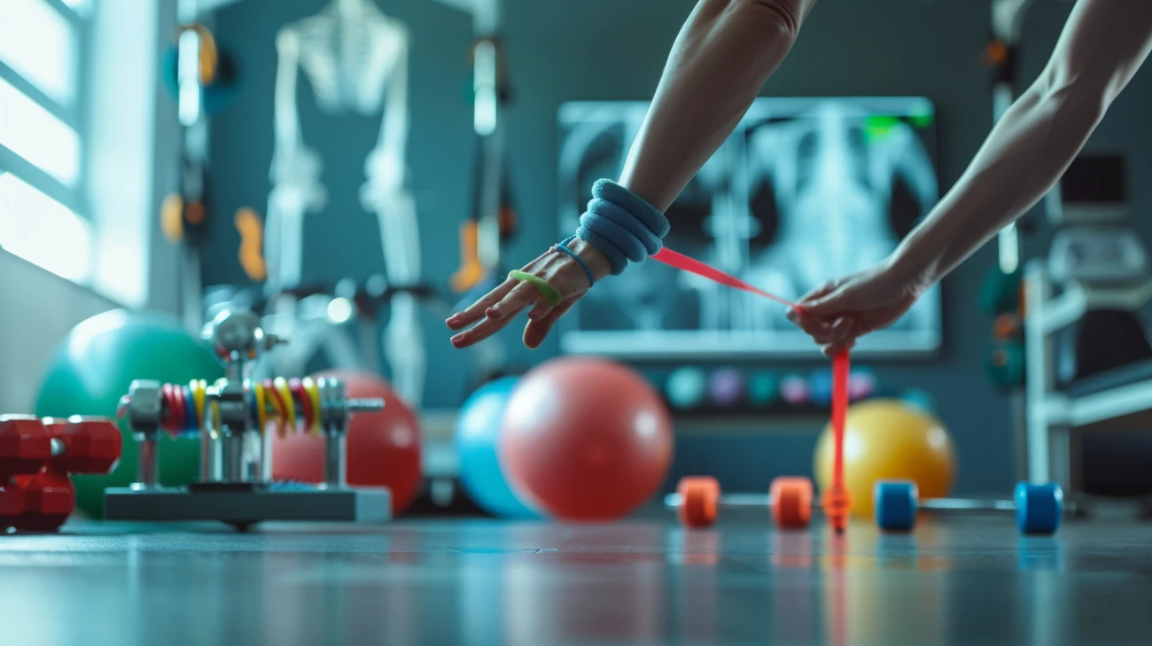 Złamanie trójkostkowe - Rehabilitacja i powrót do sprawności