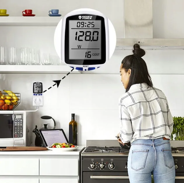 Ile prądu pobiera zegar w kuchence gazowej i czy warto się tym martwić?
