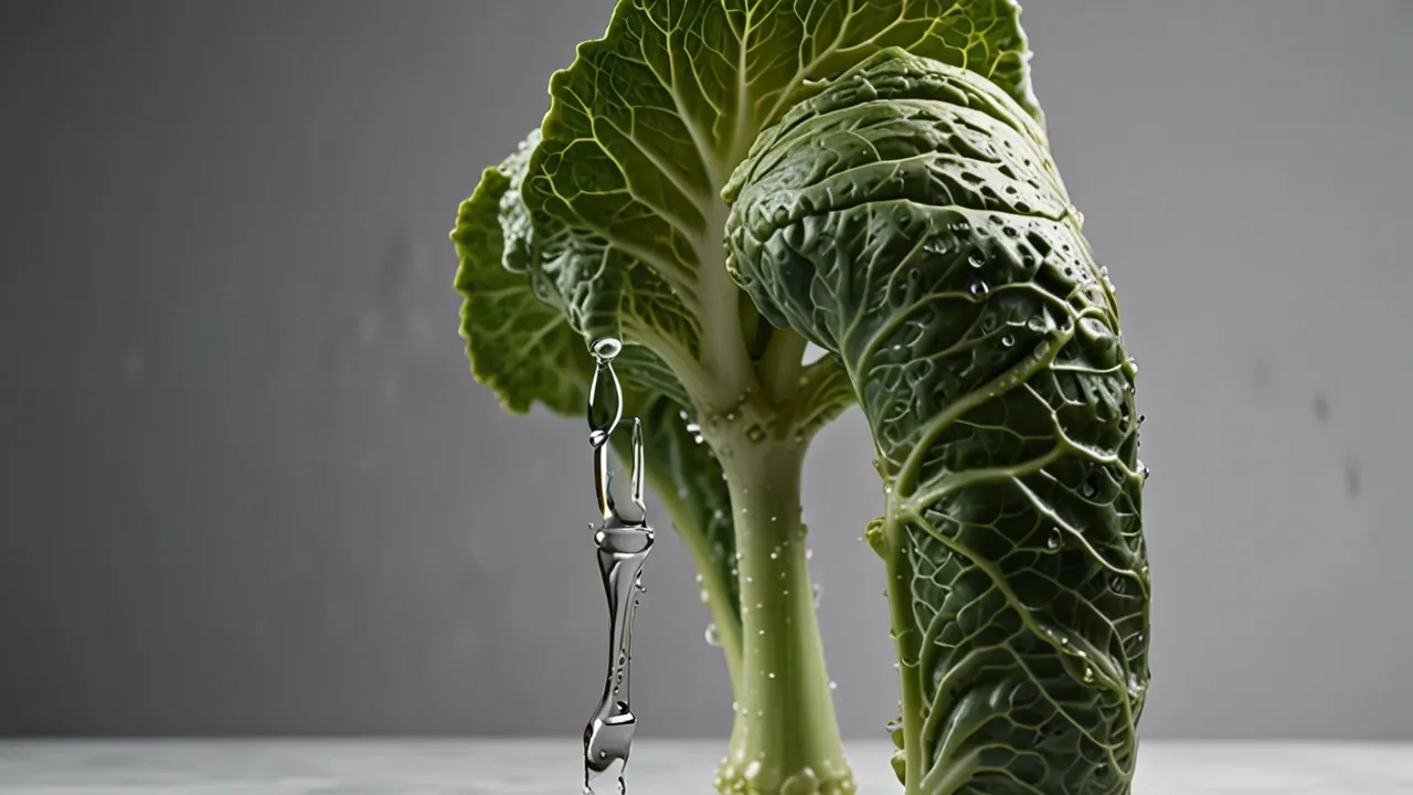 Liść kapusty na stawy: Korzyści zdrowotne liścia kapusty dla stawów