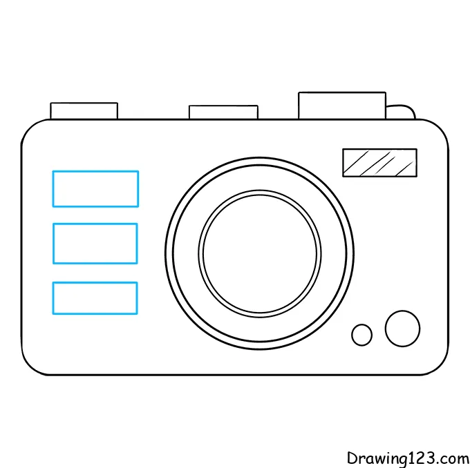 Jak narysować aparat fotograficzny w 5 prostych krokach - poradnik dla każdego