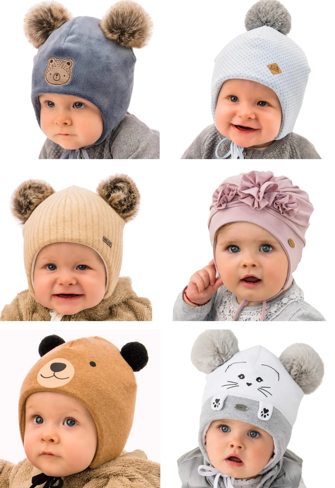 Jaki rozmiar czapki zimowej dla niemowlaka? Poradnik dla rodziców