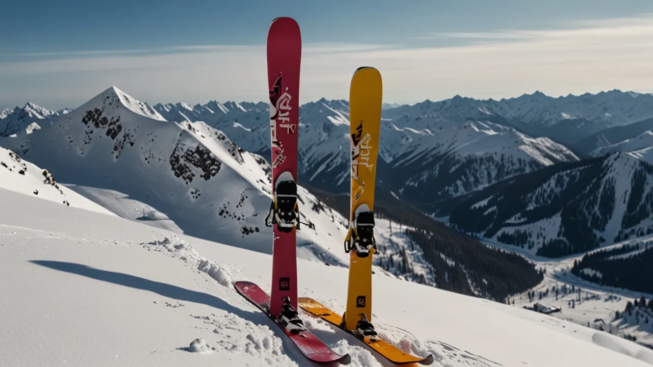 Jak dobrać narty freeride: Klucz do perfekcyjnej jazdy off-piste