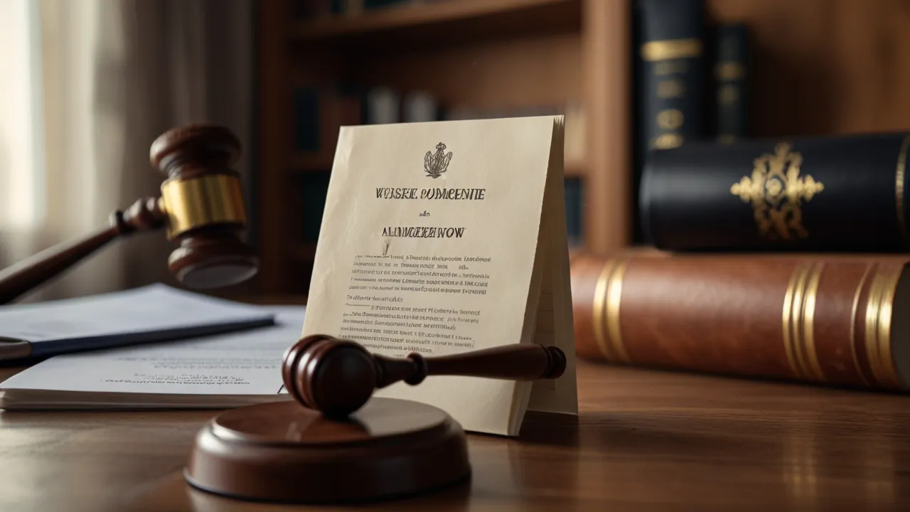 Wniosek o umorzenie alimentów: Procedura i wymagane dokumenty