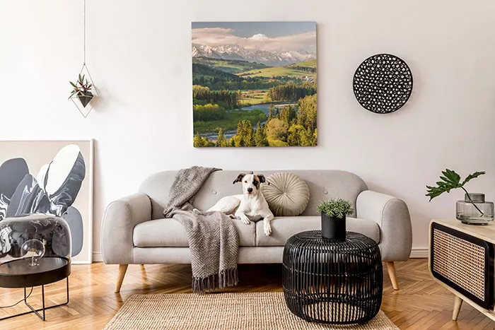 Jakie obrazy do salonu wybrać, by stworzyć wyjątkową atmosferę