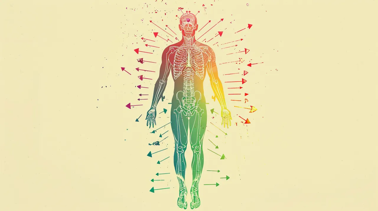 Skala bólu tatuaż: Gdzie boli najmniej? Mapa ciała