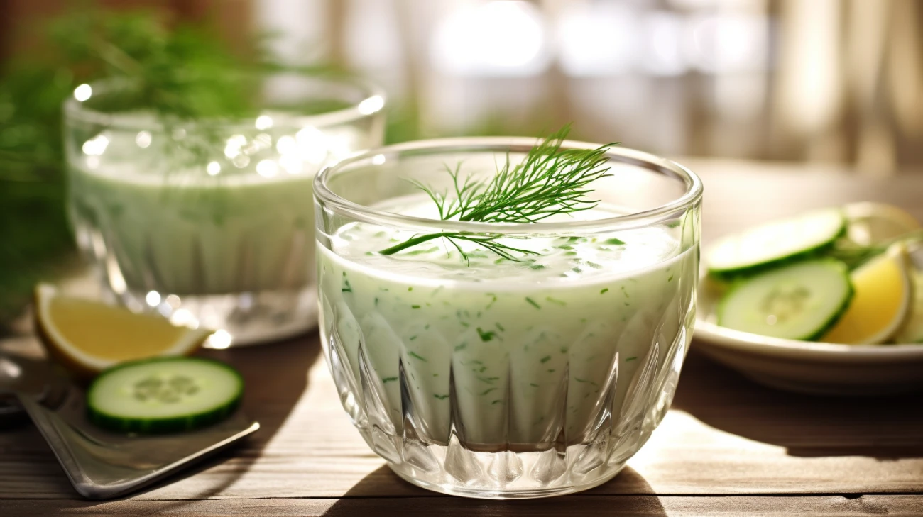 Chłodnik z ogórków - przepis,  klasyczny, świeży, letni