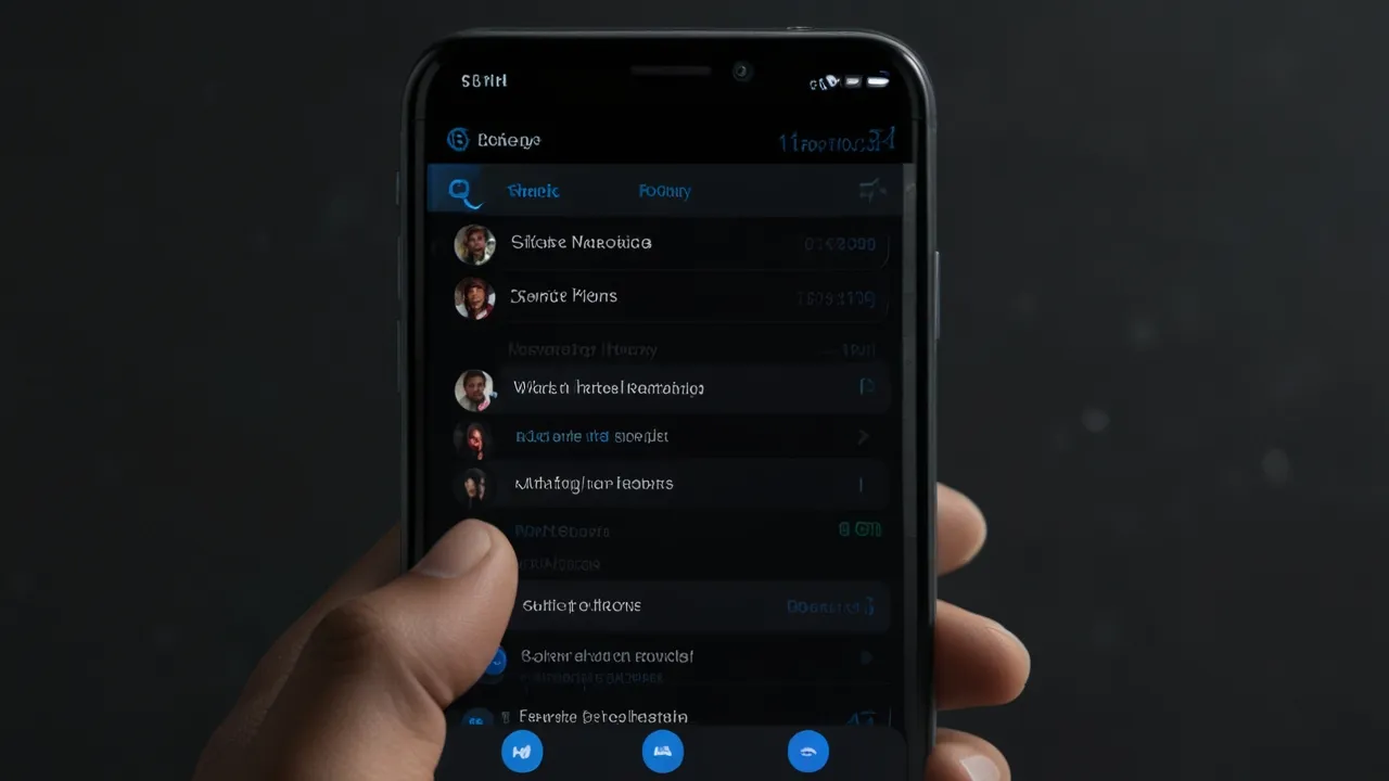 Ciemny motyw Messenger - Jak włączyć ciemny motyw w Messengerze?