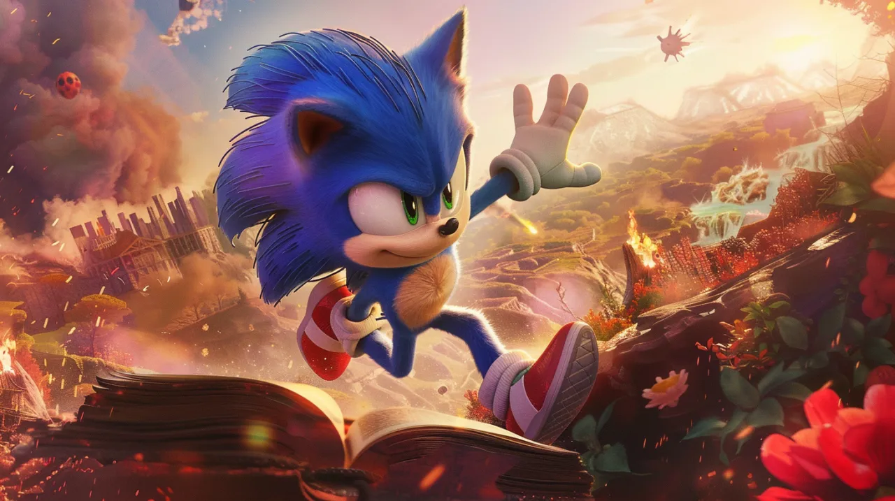 Sonic - książka dla miłośników przygód: czego się spodziewać?