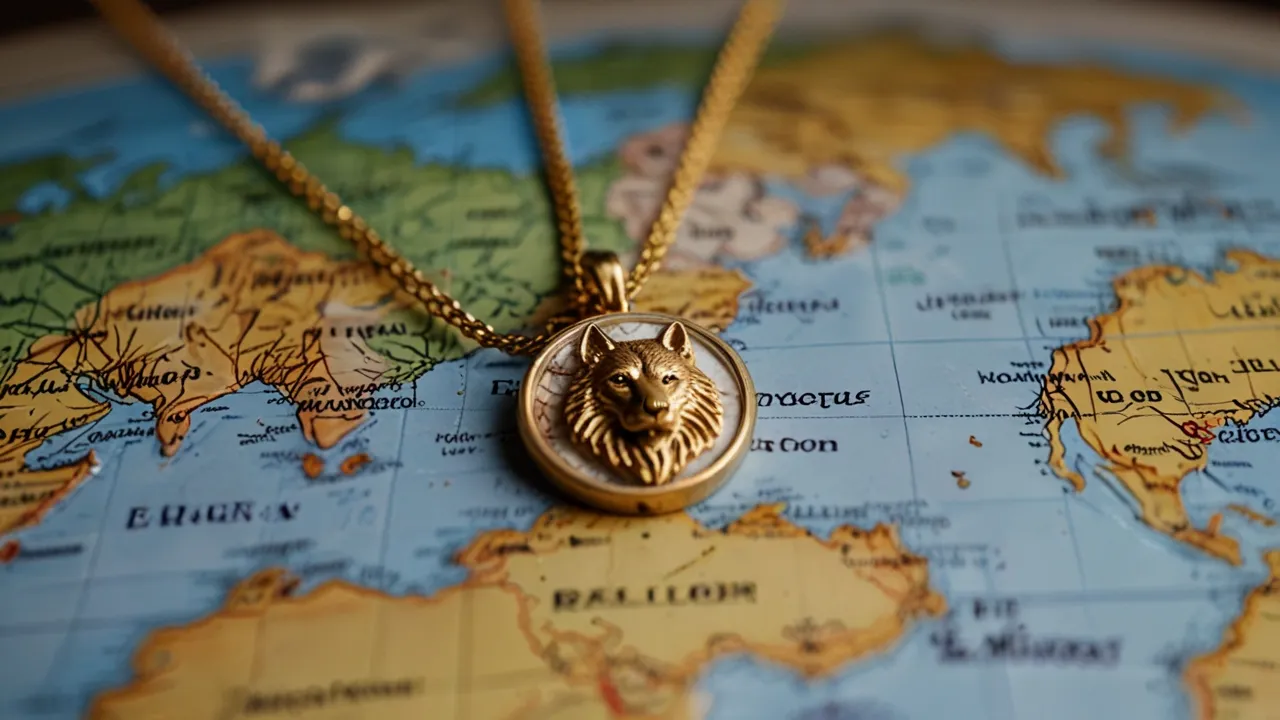 Biżuteria Kruk x Martyna Wojciechowska: Podróże zaklęte w złocie