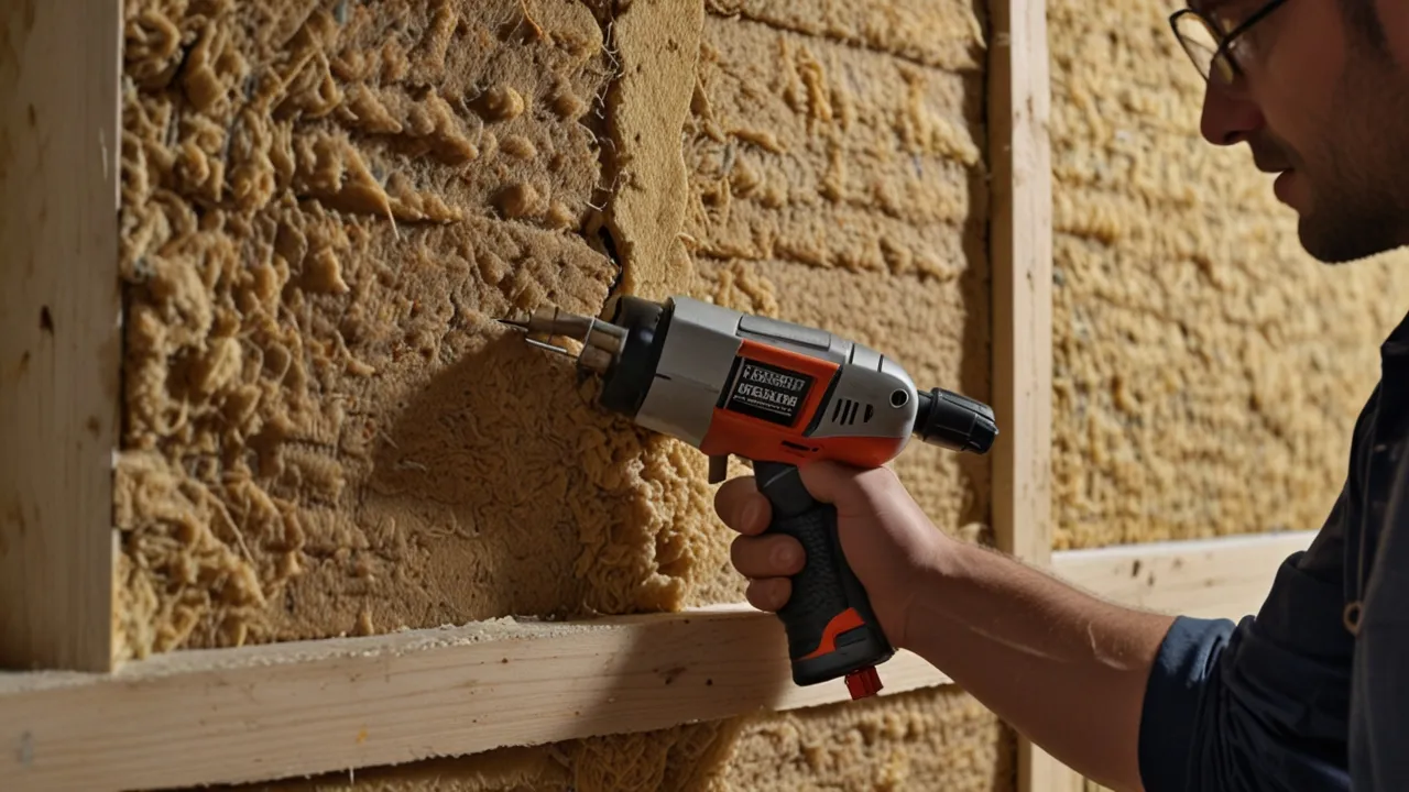 Klej do wełny mineralnej: jak zapewnić trwałe mocowanie izolacji?