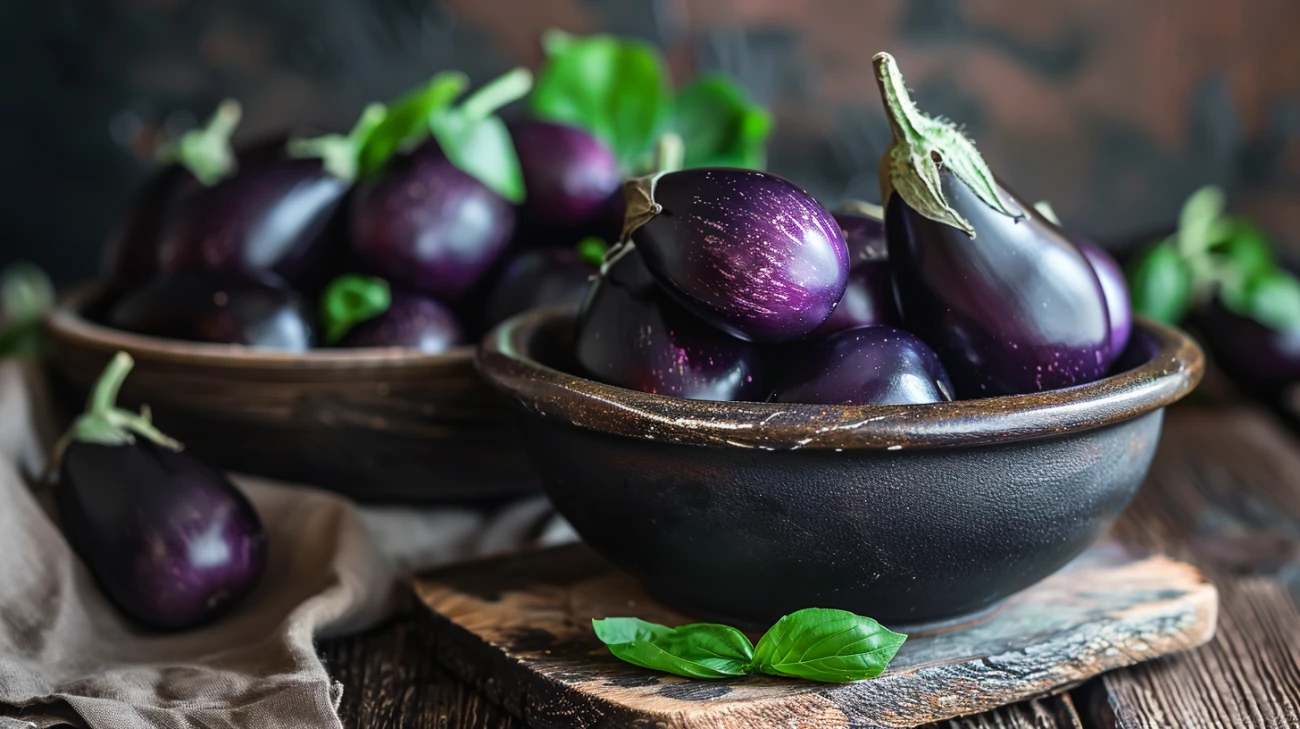 Kolor bakłażana: Odkryj tajemnice tego pięknego odcienia