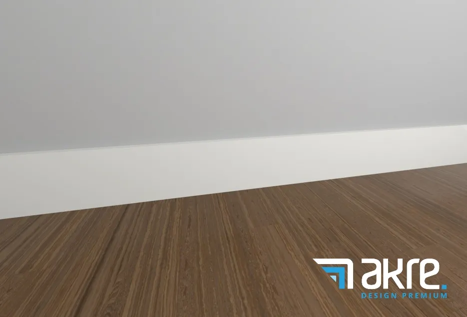 Jakie kolory listew przypodłogowych do białych drzwi będą najlepsze?