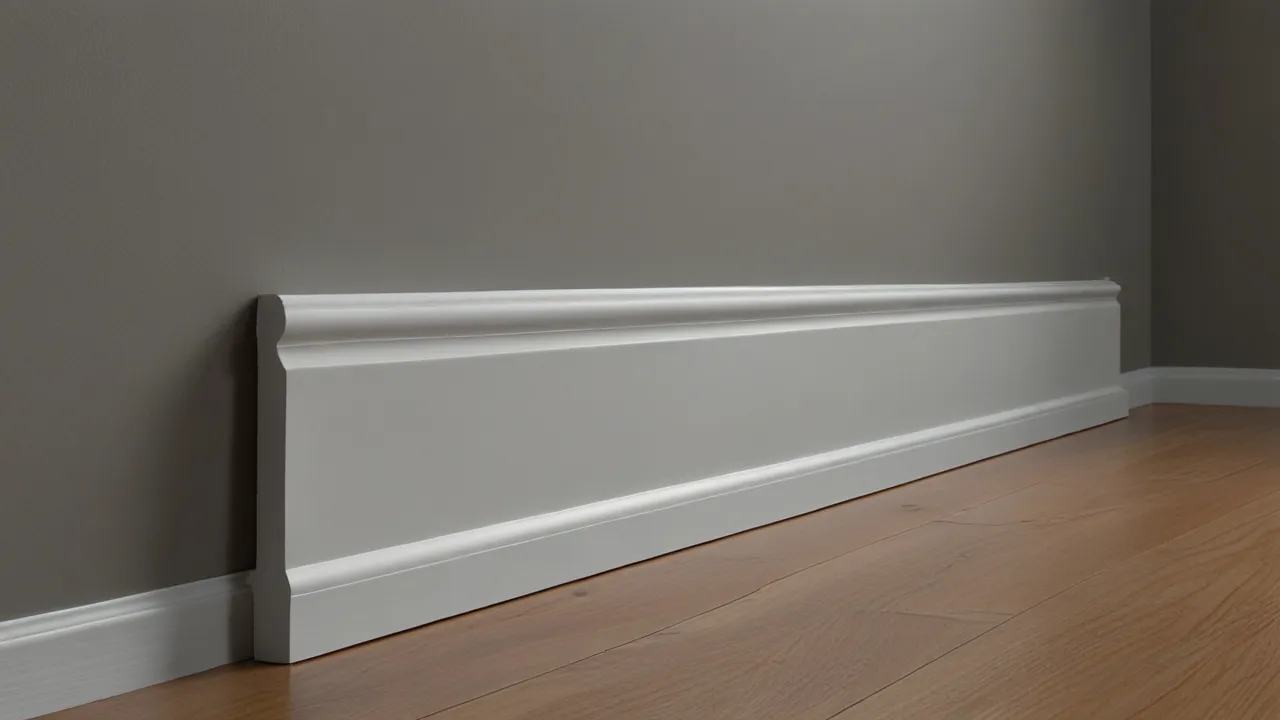 Listwa przypodłogowa mdf biała: Klasyczna elegancja i trwałość