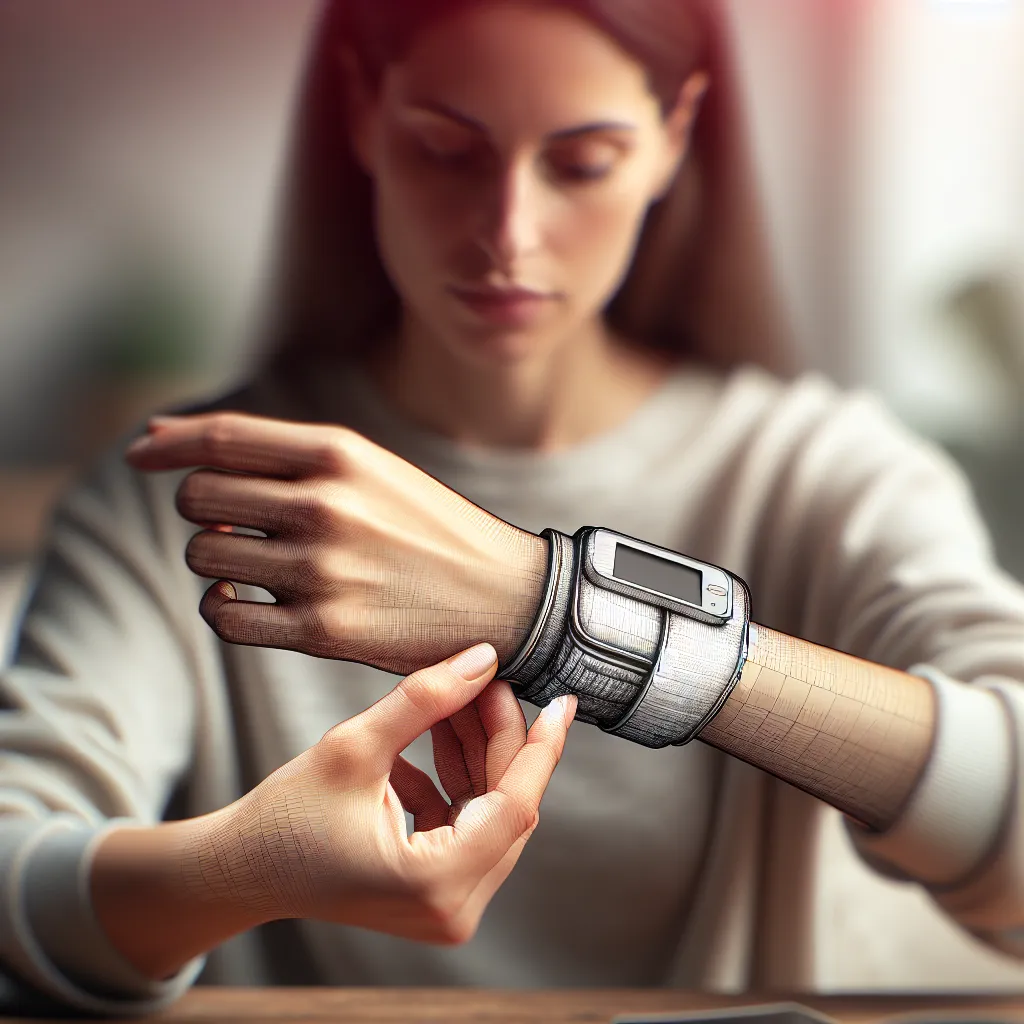 Jak poprawnie używać ciśnieniomierza nadgarstkowego?