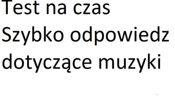 Najciekawsze pytania o muzyce do wykorzystania w quizie - przykłady i zasady
