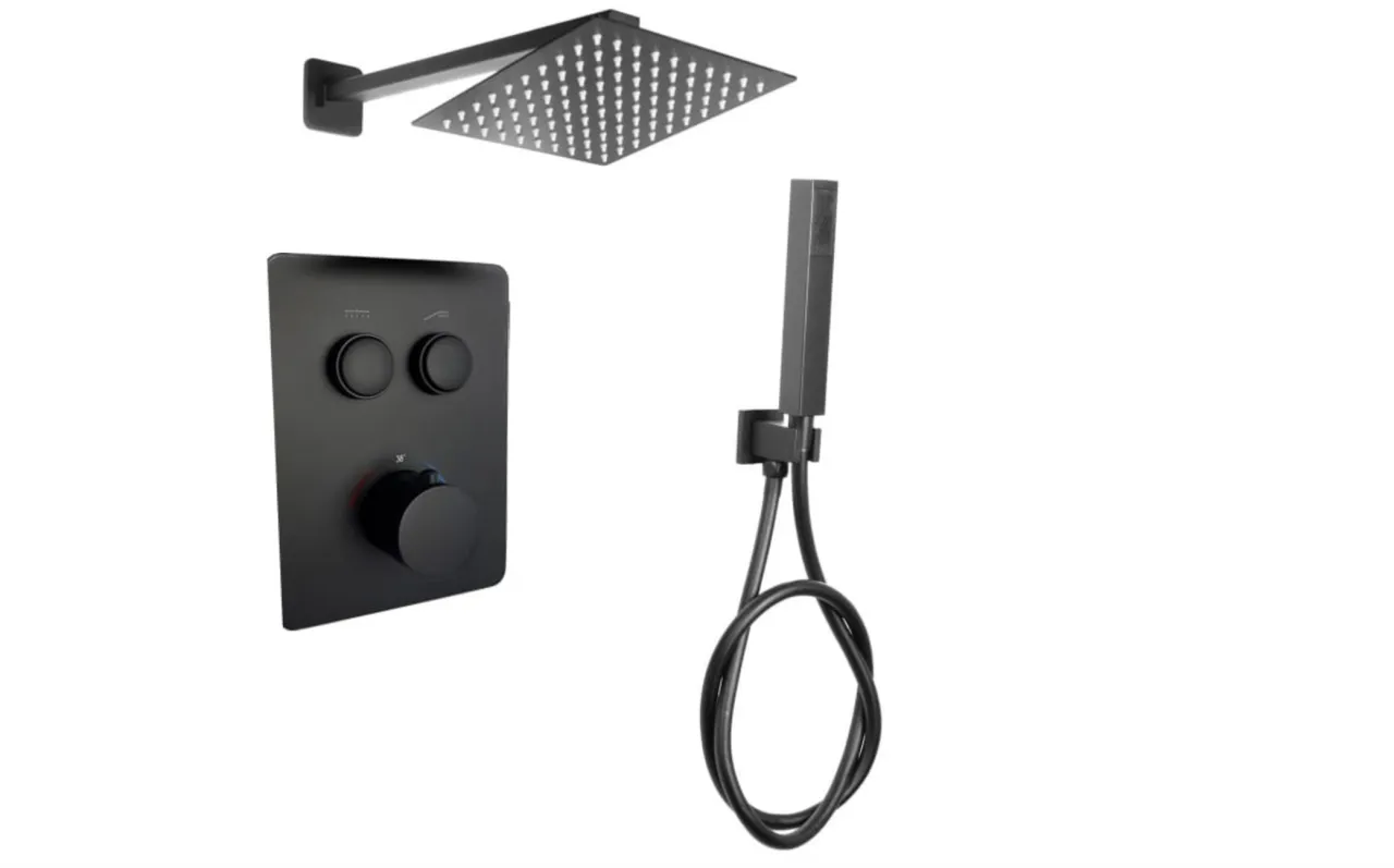 Bateria termostatyczna – nowoczesny komfort na wyciągnięcie ręki