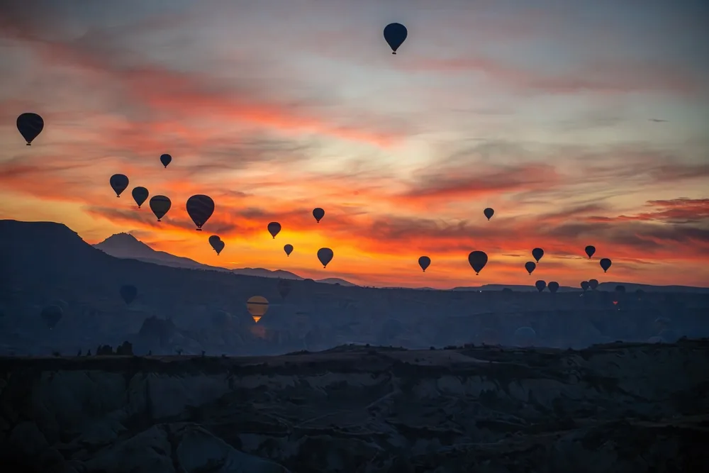 Ile kosztuje lot balonem w Turcji? Ceny, które Cię zaskoczą