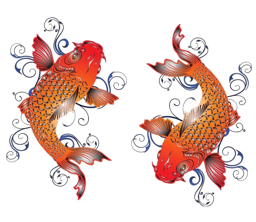 Złote ryby w buddyzmie: symbolika, duchowe znaczenie i tajemnice kultury buddyjskiej