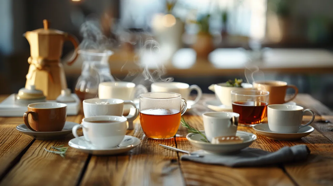 Filiżanki do herbaty i kawy: Jak wybrać te idealne? Oto poradnik