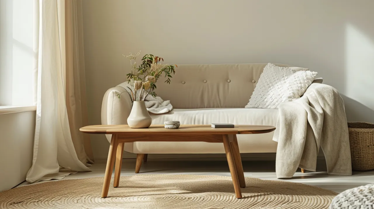 Skandynawski stolik kawowy: Jakie stoliki kawowe są najmodniejsze w stylu skandynawskim?