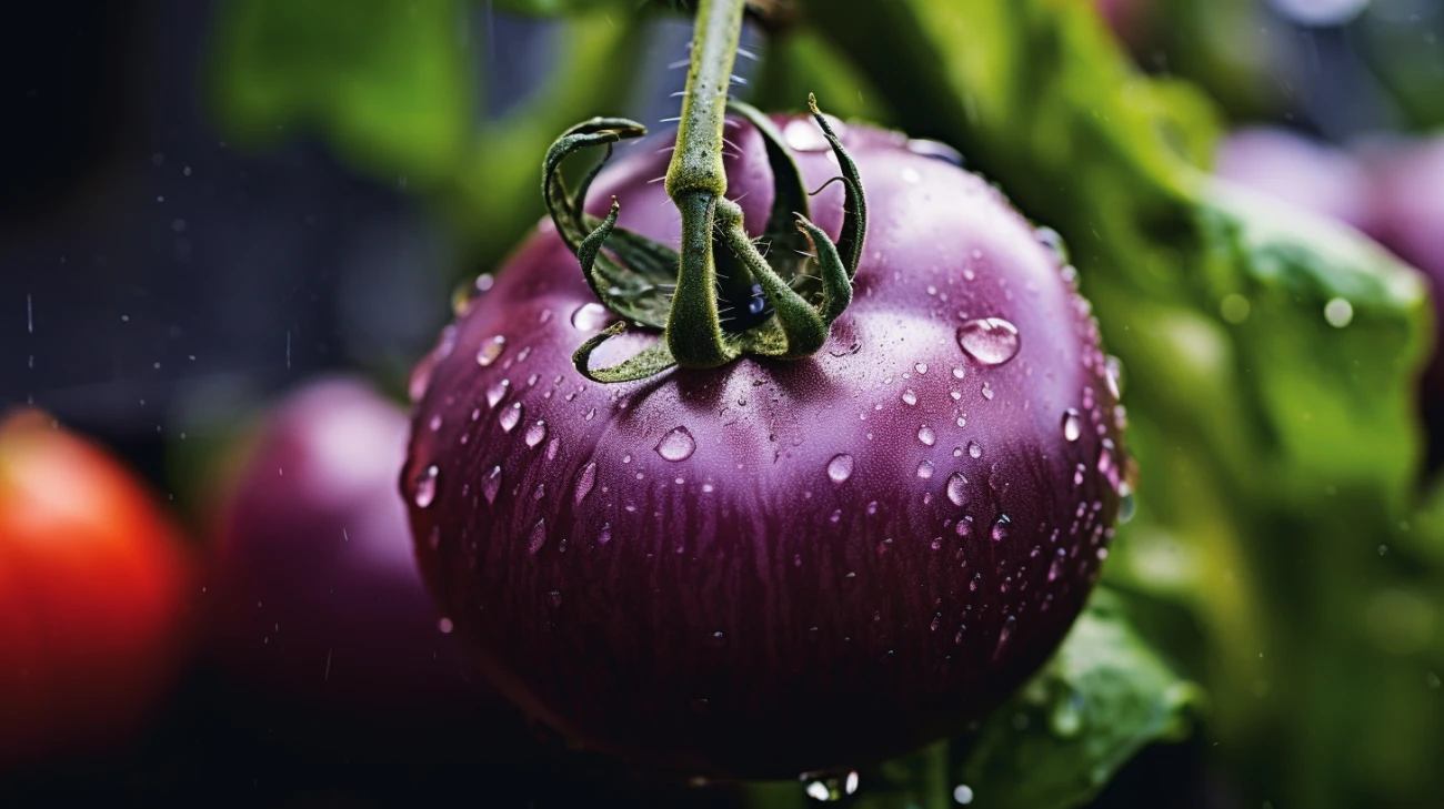 Odkryj Świat Purpurowych Pomidorów - Tajemnice Unikalnej Rośliny