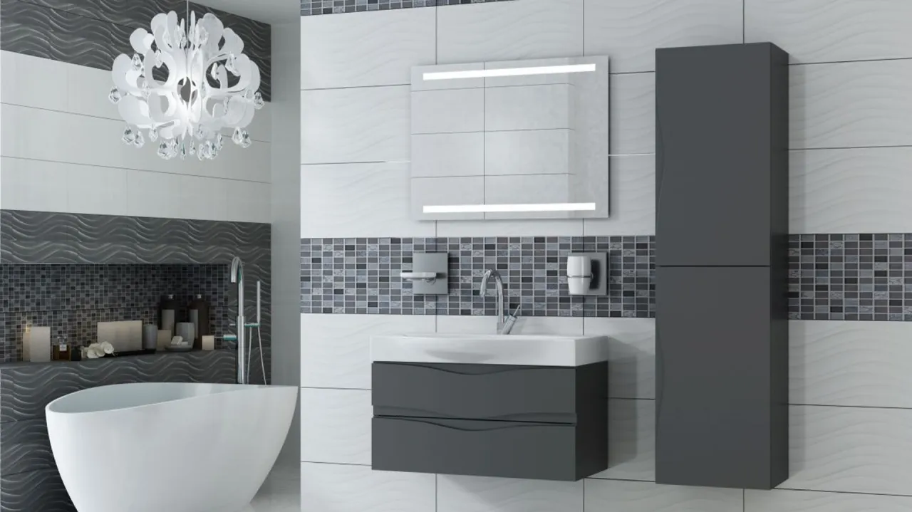 Meble do łazienki jaki materiał - unikaj błędów przy wyborze materiałów