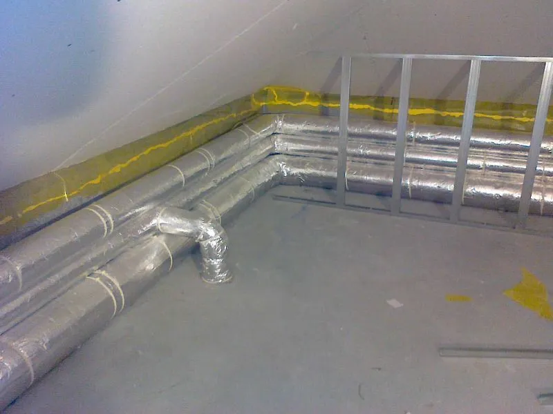 Jaką rurę do wentylacji łazienki wybrać, aby uniknąć problemów?