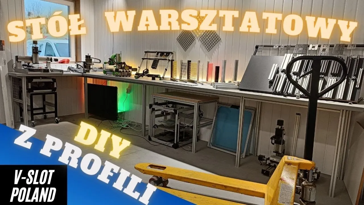Jak zrobić stół warsztatowy z profili - proste kroki i porady
