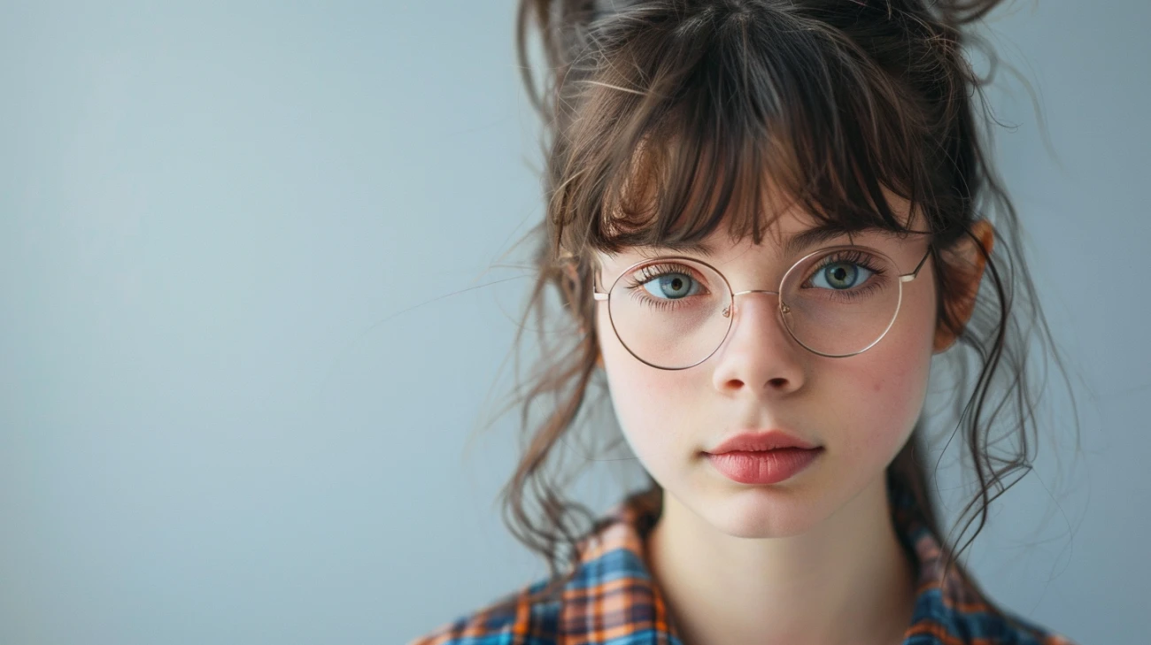 Grzywka na bok u dziewczynki: Słodkie i modne cięcia