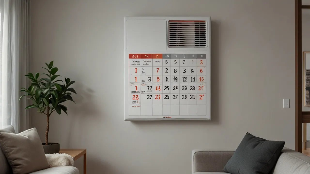 Jak często serwisować klimatyzację domową? Poznaj harmonogram