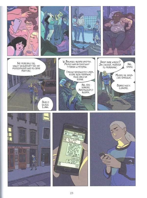 Dni, których nie znamy komiks - emocjonalna podróż Lubina Maréchala