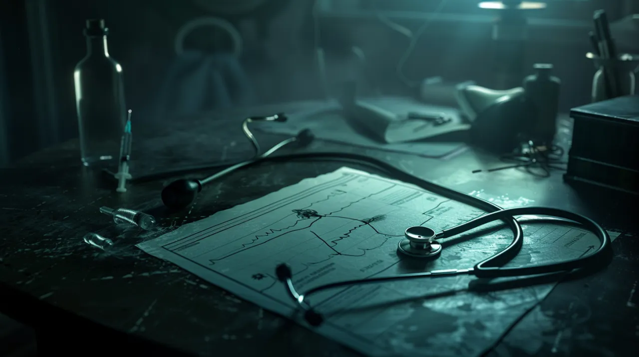 Kryminał medyczny: Trzymający w napięciu thriller o lekarzach i tajemnicach