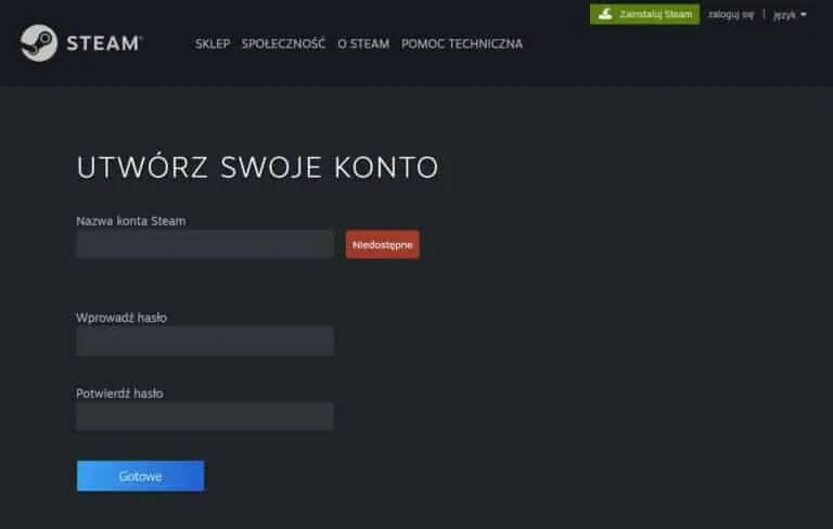 Jak zrobić konto na Steam i uniknąć najczęstszych problemów